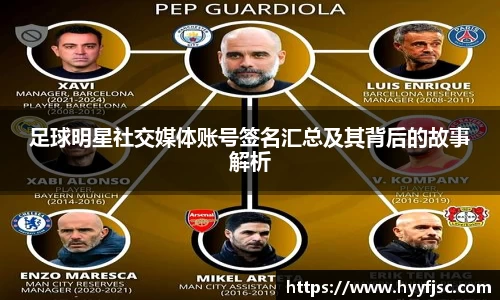 足球明星社交媒体账号签名汇总及其背后的故事解析
